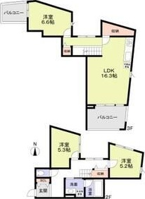 SOUTHERN VILLAGE Iの物件画像2