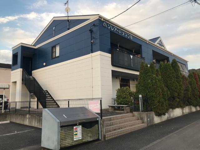 ソレアード・メゾンＢ 外観