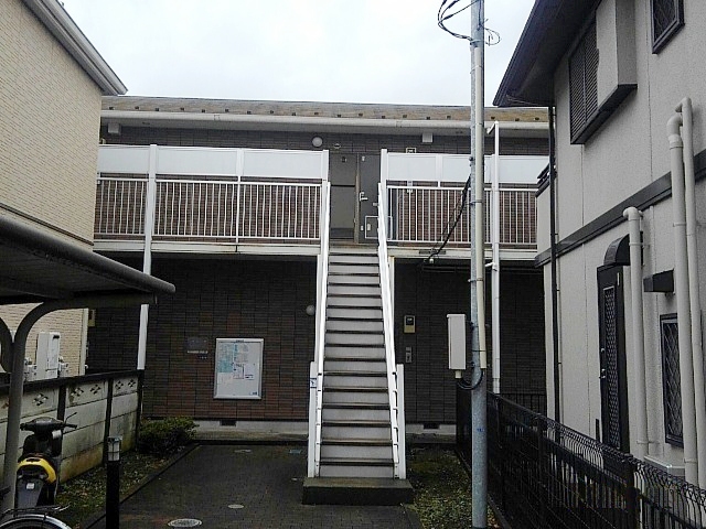 レオパレス中里 204号室 外観