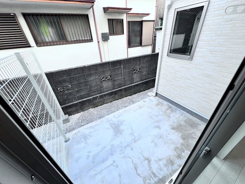 いせちか湘南 ベランダ