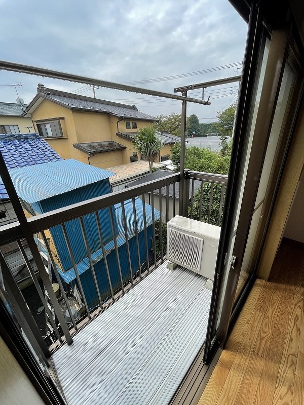ジュネス今井 ベランダ
