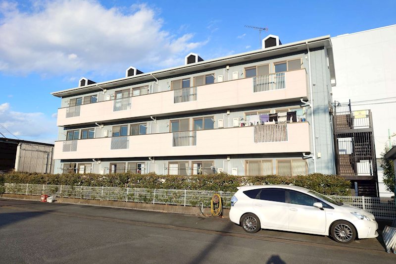 ルミエール富水 302号室 外観