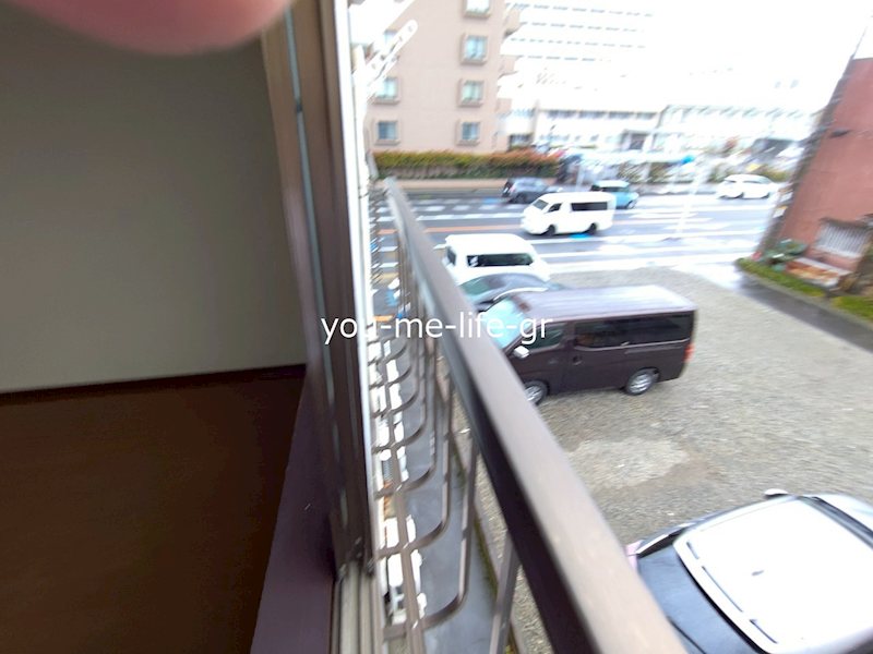 シティハイツ平塚 ベランダ