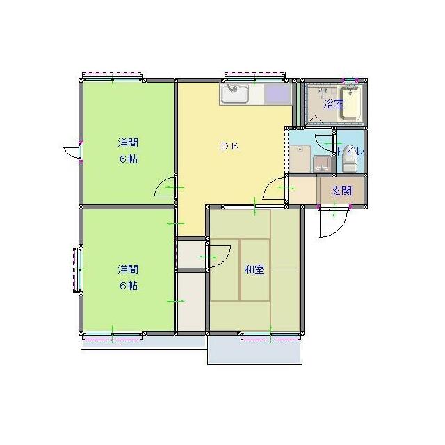 アメージングエステート 間取り図
