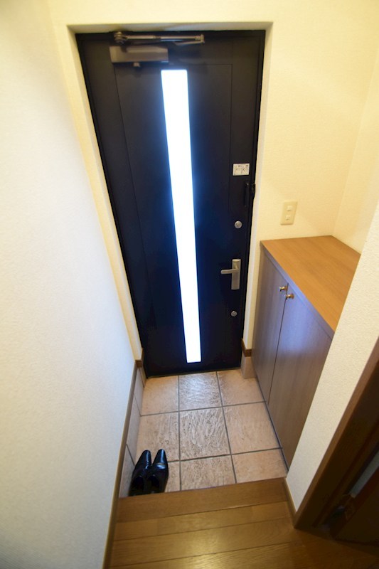 DUPLEX  玄関