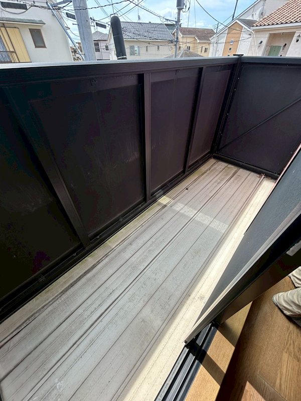 DUPLEX  ベランダ