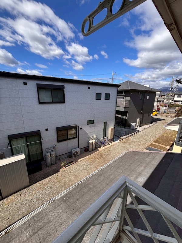 TYハウス ベランダ