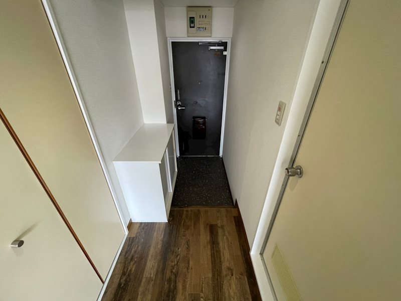 レジデンス湘南台 玄関