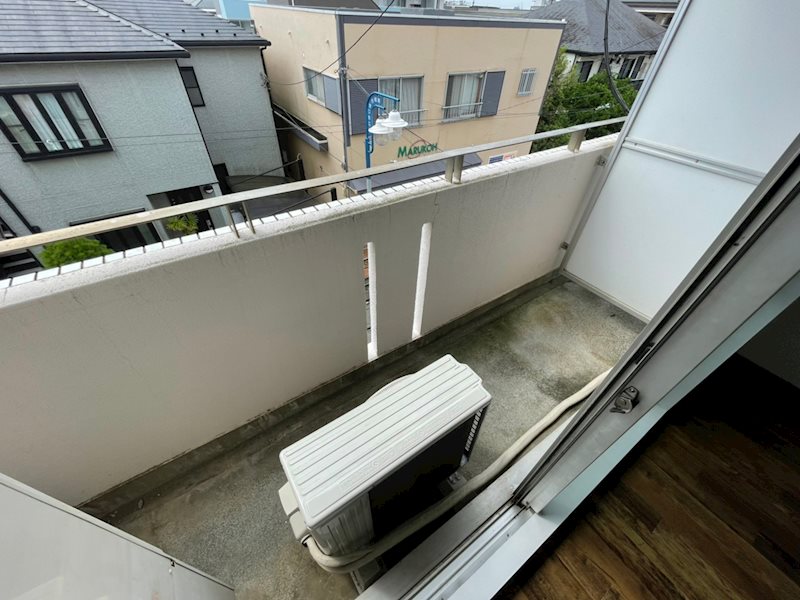 レジデンス湘南台 ベランダ