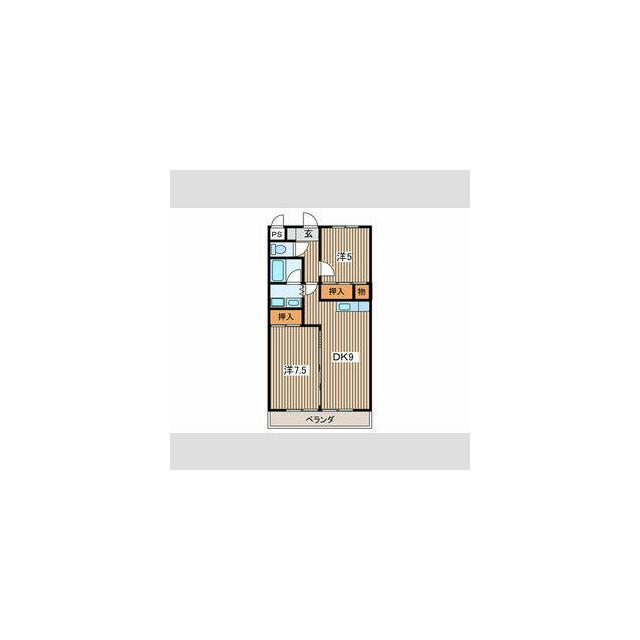ＮＫＹフラット 間取り