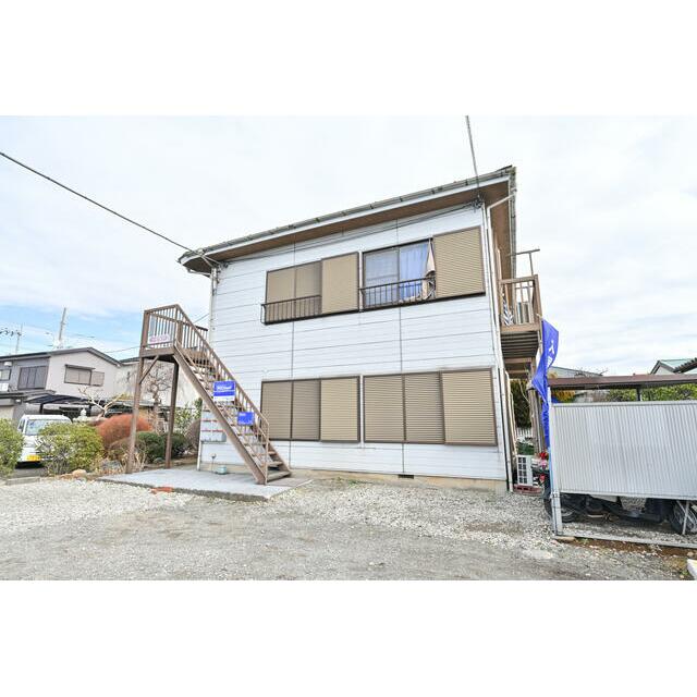 コーポアルファー 203号室 外観