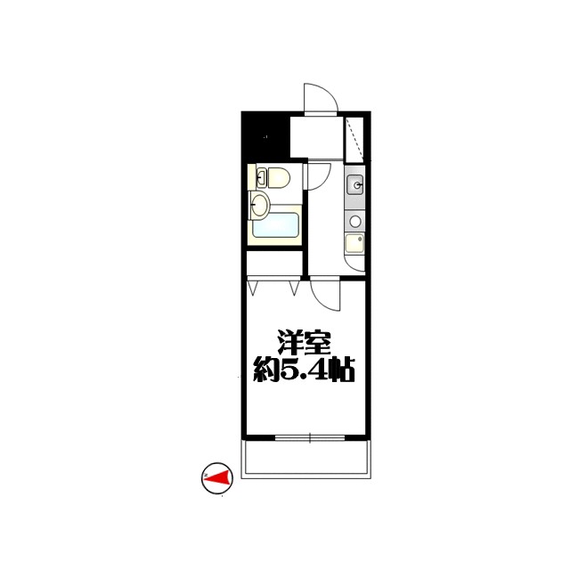 ライオンズプラザ平塚第２ 212号室 間取り