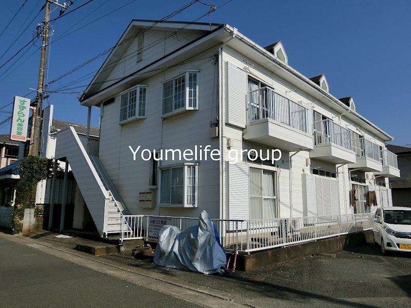 白根１２３番館 105号室 外観