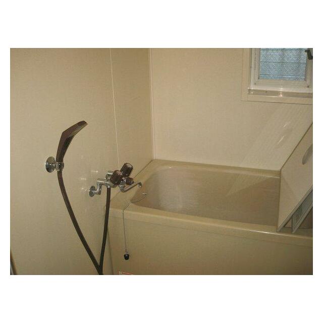 白根１２３番館 風呂画像