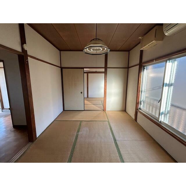 第二浜美荘 ベランダ