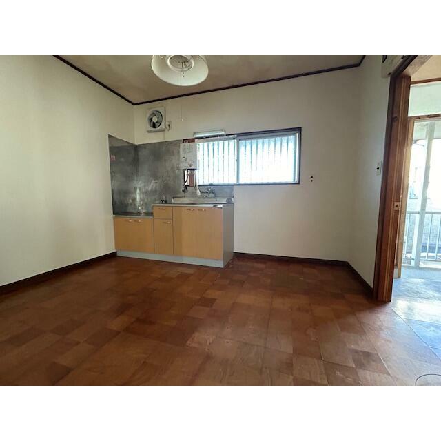 第二浜美荘 キッチン