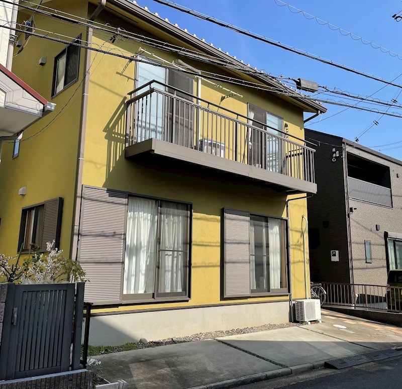 萩園貸家 外観