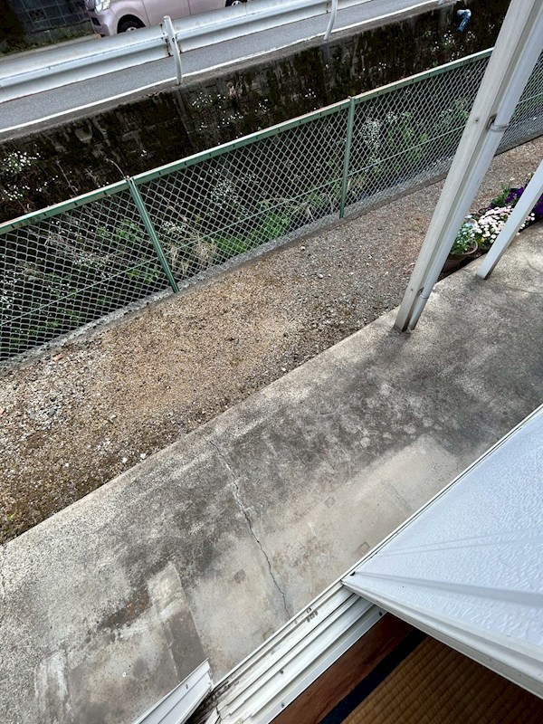 ローズガーデンA ベランダ