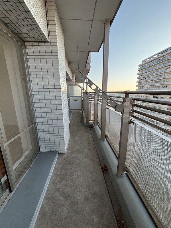 ニューシティ東戸塚タワーズシティファースト ベランダ