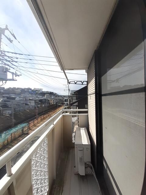 サンヒルズ室町Ⅲ ベランダ