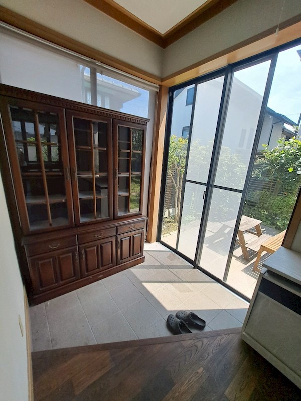 津西戸建 ベランダ