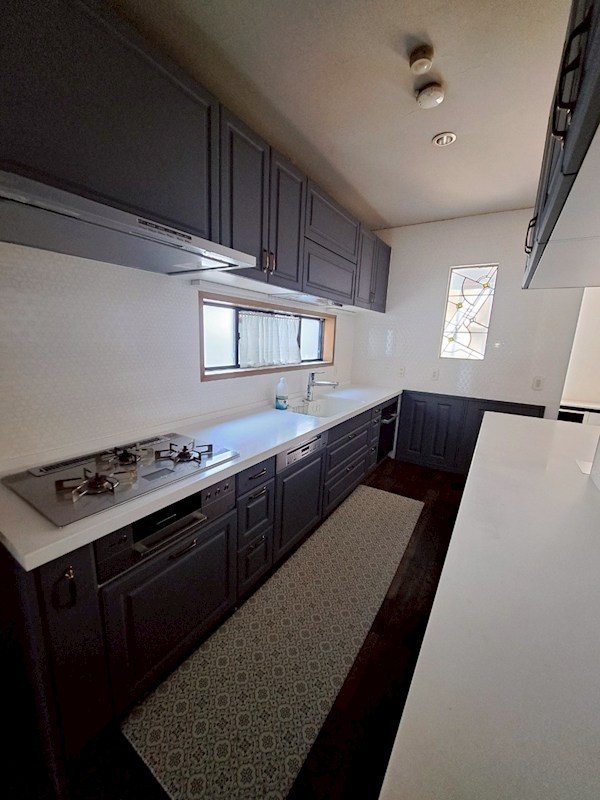 津西戸建 キッチン