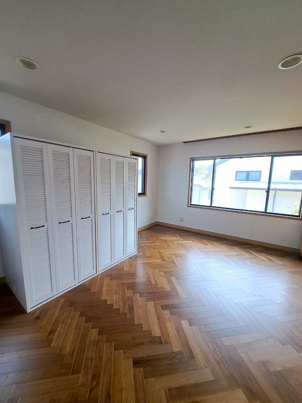 津西戸建 ベッドルーム