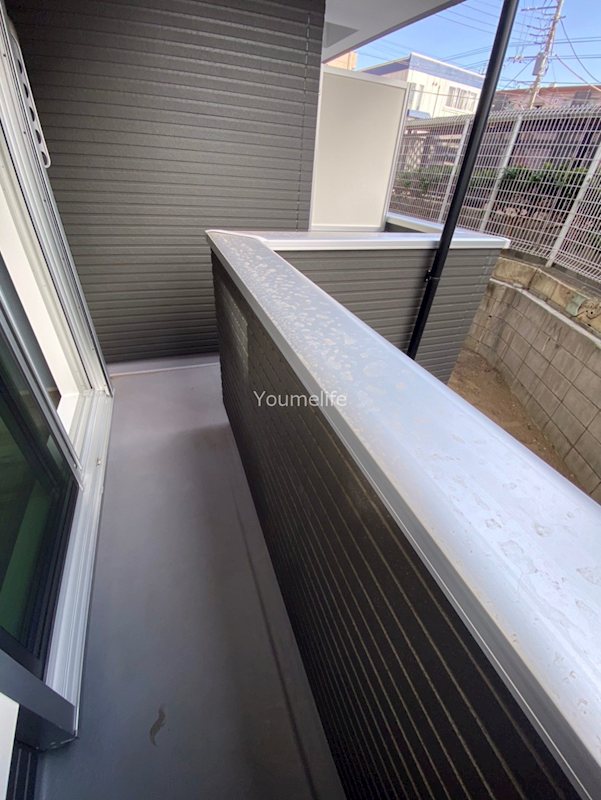 Ｂｒｉｇｈｔ　Ｓｔａｇｅ　Ｔｓｕｊｉｄｏ ベランダ