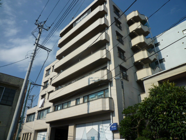リバーサイド小泉 702号室 外観