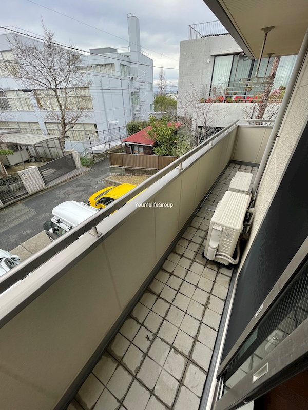 Sky Hills鵠沼 ベランダ