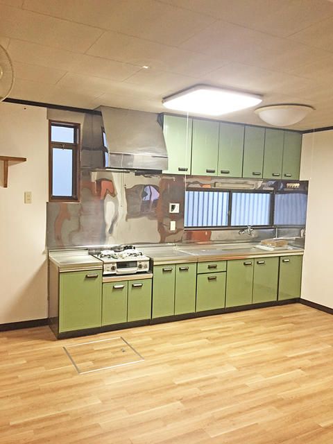 テラス寿 キッチン