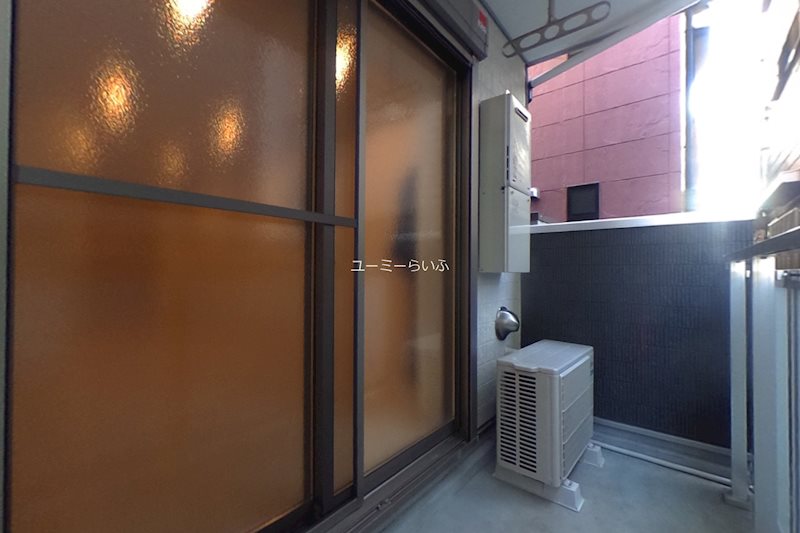 リブリ・平塚代官町 ベランダ