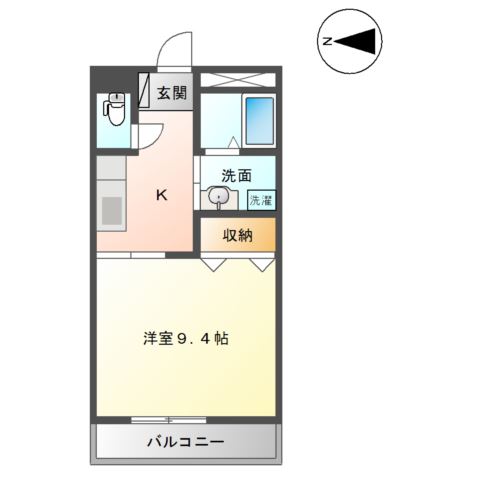 エクレセンス富士見 間取り