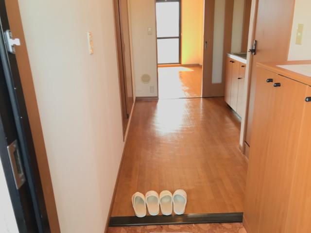 エクレセンス富士見 玄関