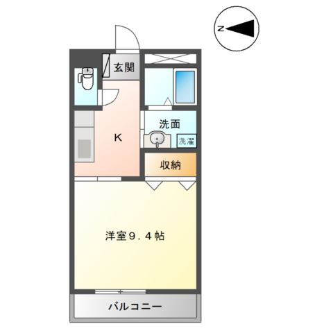 エクレセンス富士見 間取り