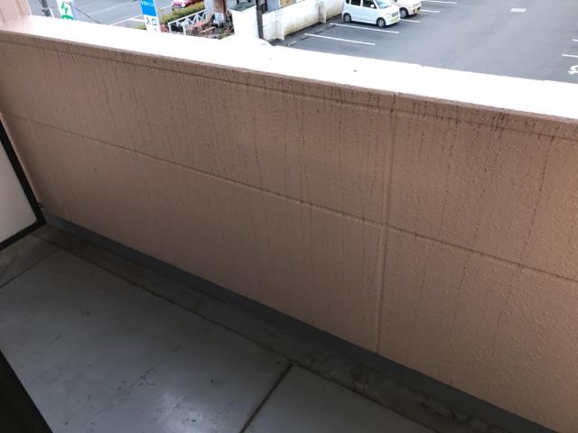 エクレセンス富士見 ベランダ
