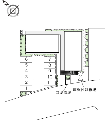レオパレスカメリアⅢ その他8
