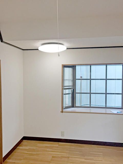 テラス寿 ベッドルーム