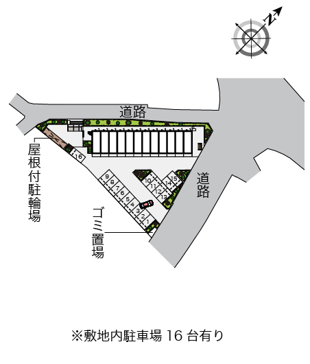 レオパレスエクレールＫ下大槻 その他6