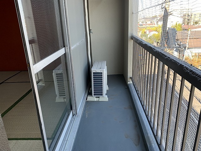 クロノス平塚北 ベランダ