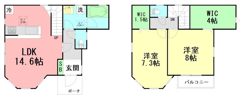 S-9 間取り