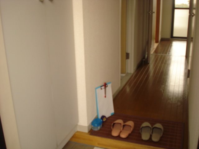 グレイス原宿 玄関