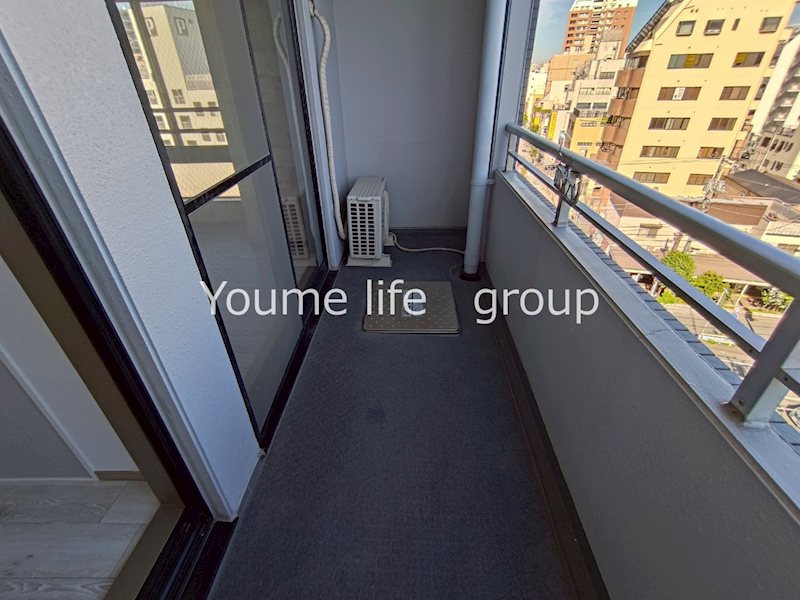 ヴィサージュ湘南平塚 ベランダ