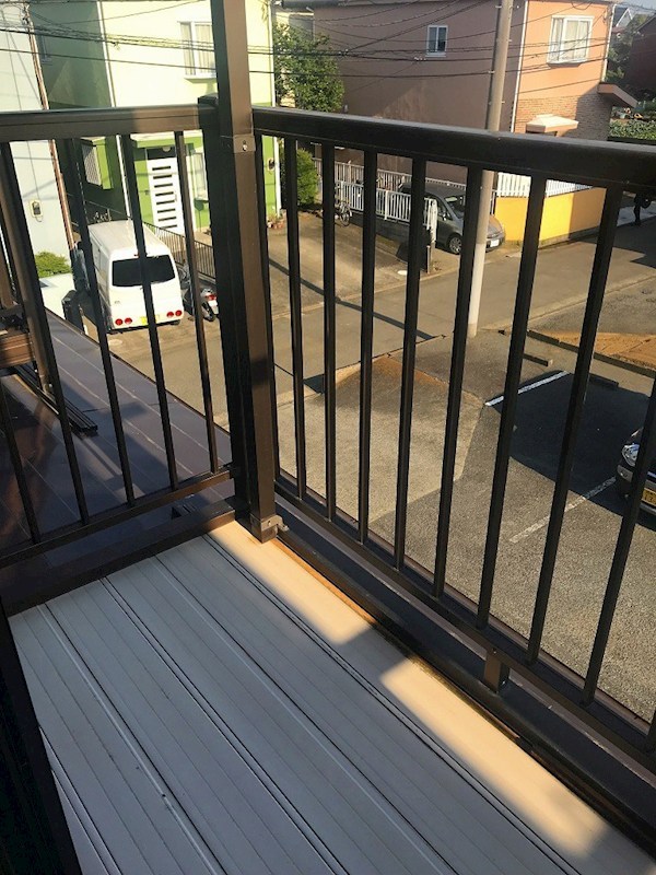 リバーサイド今井 ベランダ