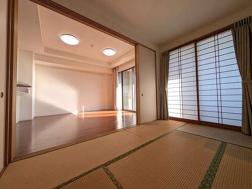 サーパスシティ小田原 ベッドルーム