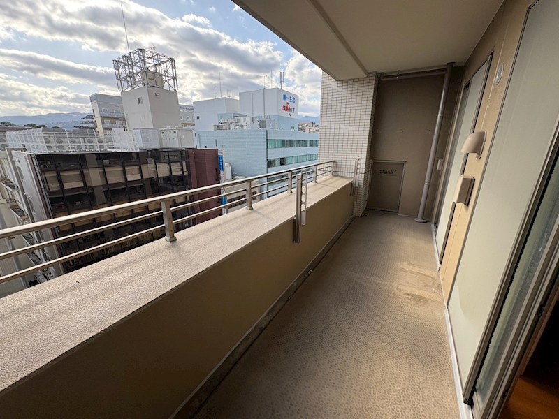 サーパスシティ小田原 ベランダ