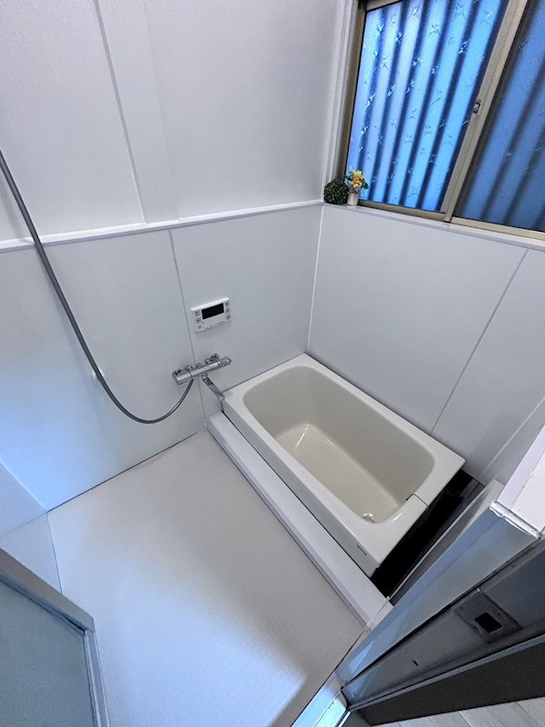 ペットと暮らせる戸建て 風呂画像