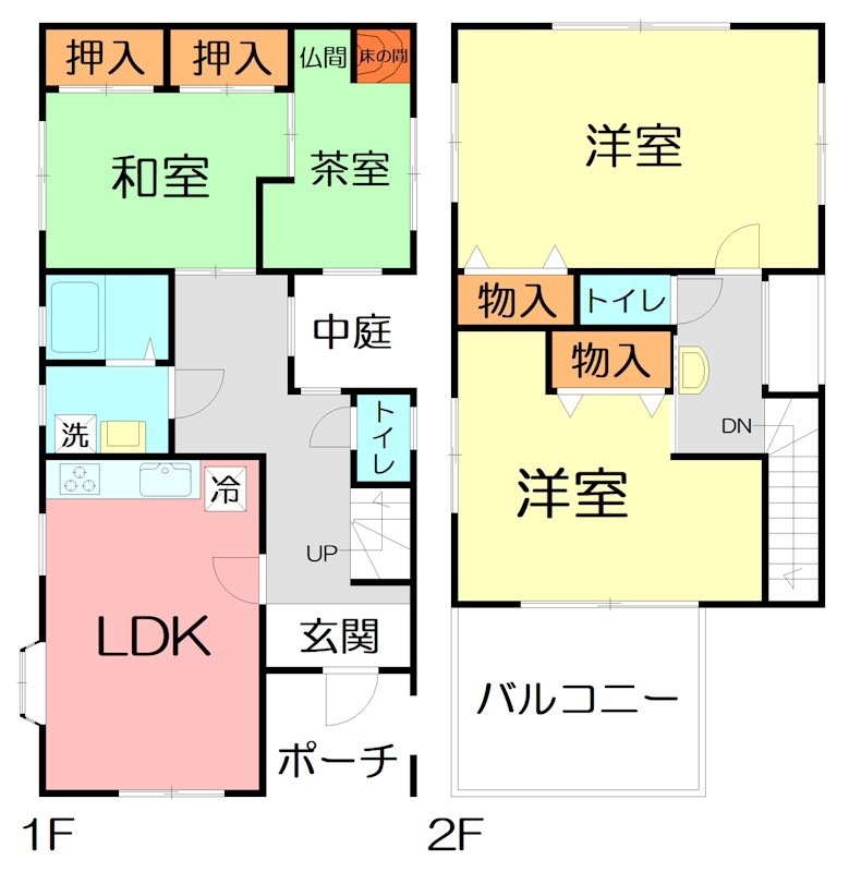S-11 間取り