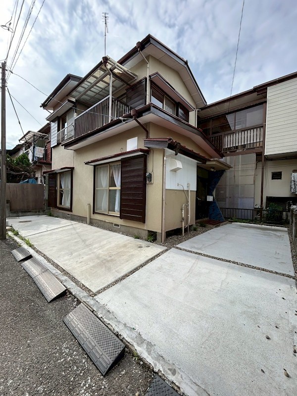 ペットと暮らせる戸建て 外観