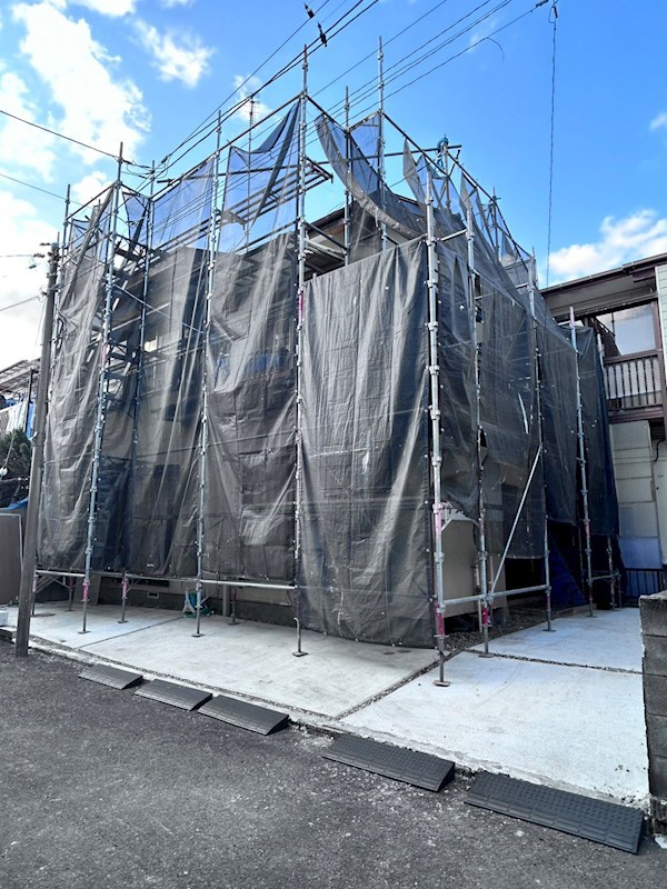 ペットと暮らせる戸建て 外観